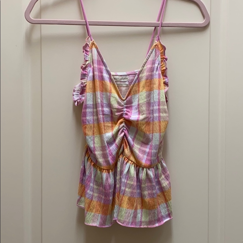 Cute summer tank top